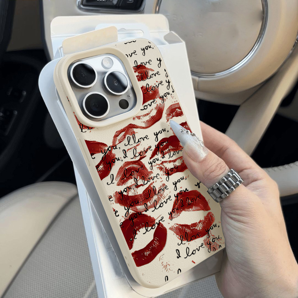 Coque de téléphone en cuir à l - Apple Iphone 15 avis et prix