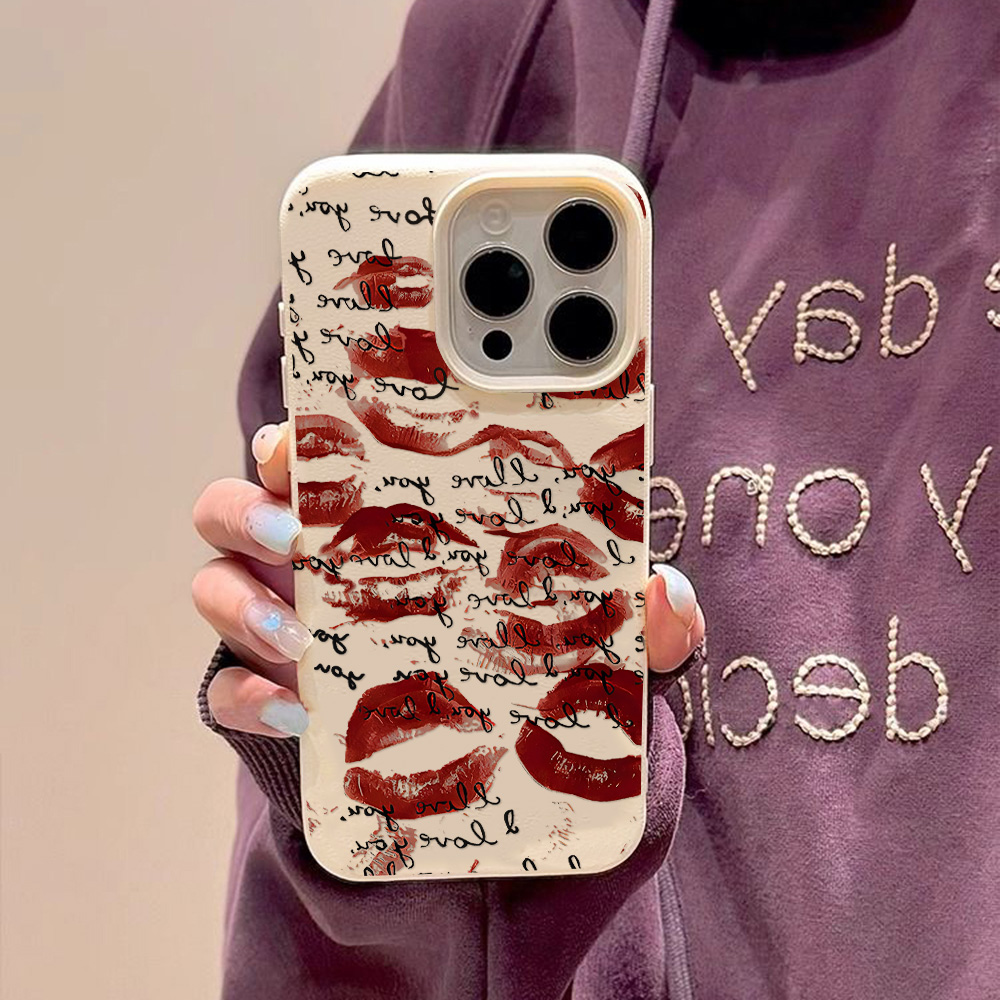 Coque de téléphone en cuir à l - Apple Iphone 15 avis et prix