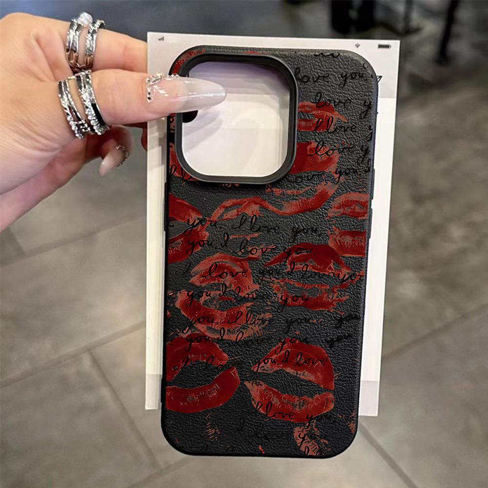 Coque de téléphone en cuir à l - Apple Iphone 15 avis et prix