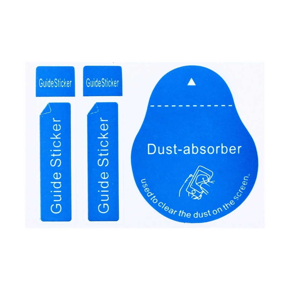 Autocollant de guidage pour ne - Dust Removal Sticker avis et prix