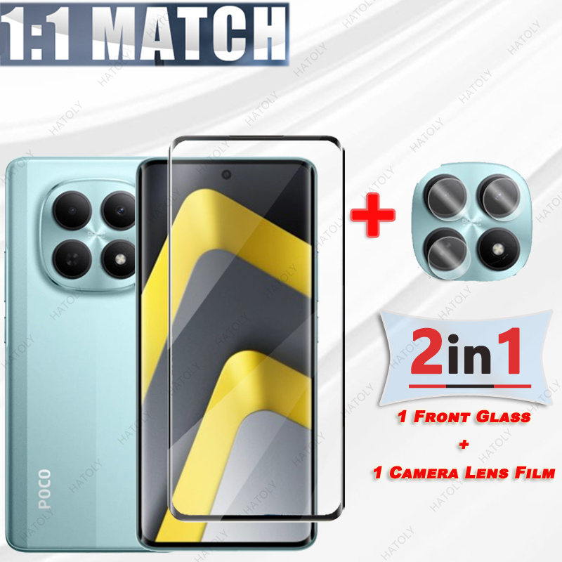 Pour Xiaomi Poco M8 verre 3D b - Curved Edge Screen avis et prix
