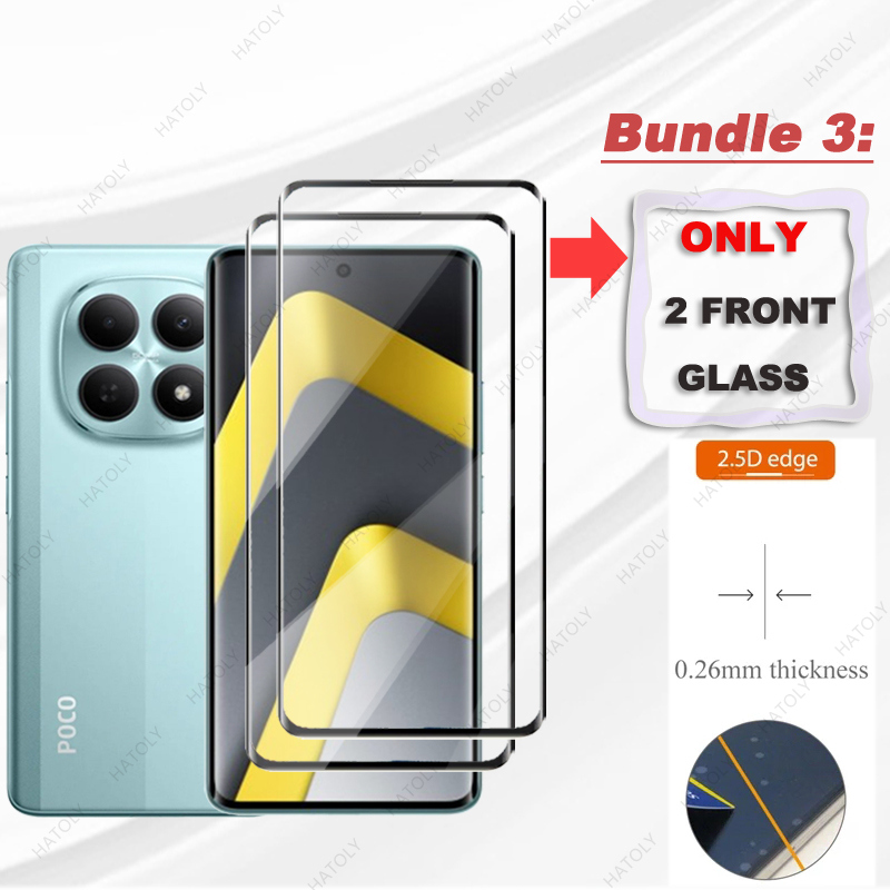 Pour Xiaomi Poco M8 verre 3D b - Curved Edge Screen avis et prix