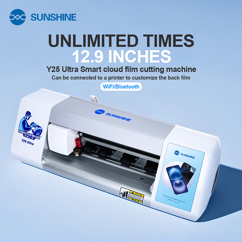 SUNSHINE Y25 Ultra illimité fo - Screen Protector Cutter avis et prix